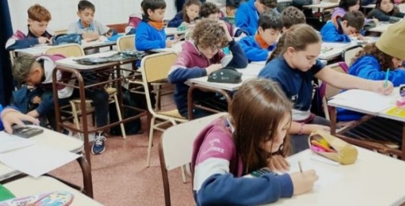 ESTUDIANTES CORDOBESES SE PREPARAN PARA LA OLIMPIADA INTERNACIONAL DE MATEMÁTICA ATACALAR