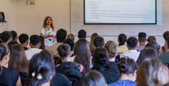 LA UPC INICIA EL CICLO LECTIVO CON UN DESPLIEGUE HISTÓRICO EN TODA LA PROVINCIA