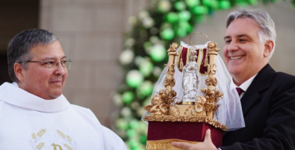 EL SANTUARIO DE NUESTRA SEÑORA DE LA CONSOLATA DE SAMPACHO SE CONVIRTIÓ EN BASÍLICA