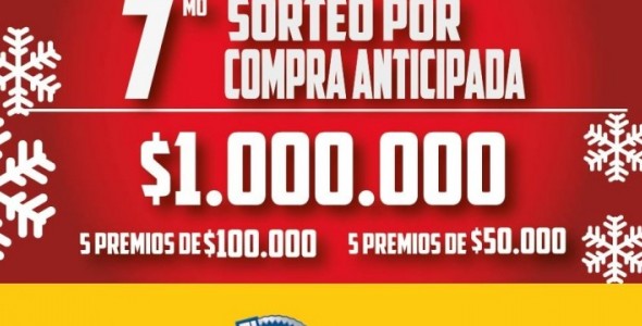 MAÑANA SERÁ LA SÉPTIMA ANTICIPADA DEL GORDO DE INVIERNO!
