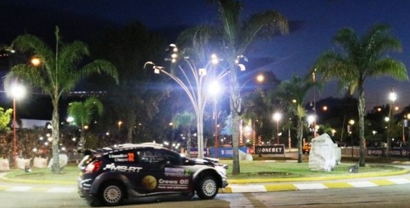 Carlos Paz palpita el Rally Mundial 2019