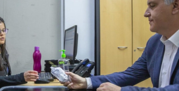 LLARYORA SE REALIZÓ EL NARCOTEST