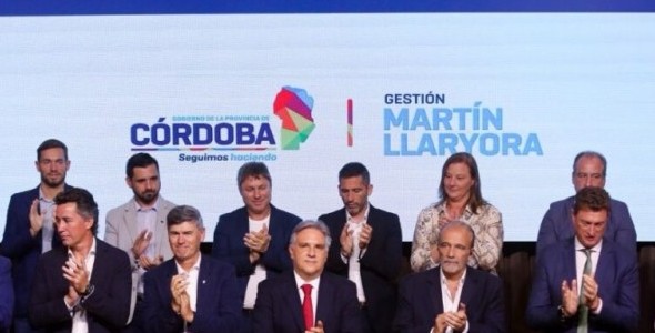 LLARYORA ANUNCIÓ QUE LA PROVINCIA CULMINARÁ LA AUTOPISTA NACIONAL RUTA 19