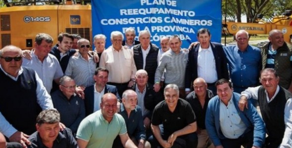 DÍA DEL CAMINO: CÓRDOBA REAFIRMÓ SU MODELO DE GESTIÓN VIAL JUNTO A LOS CONSORCIOS CAMINEROS