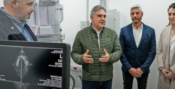 JESÚS MARÍA: EL HOSPITAL VICENTE AGÜERO INCORPORÓ EQUIPAMIENTO POR MÁS DE $1.000 MILLONES