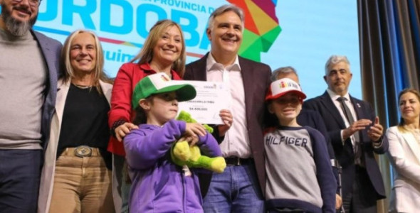 LLARYORA ANUNCIÓ FONDOS POR 1.000 MILLONES PARA PROYECTOS DE INCLUSIÓN DE PERSONAS CON DISCAPACIDA