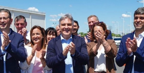 LLARYORA INAUGURÓ IMPORTANTES OBRAS VIALES EN JESÚS MARÍA Y COLONIA CAROYA