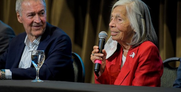 LA PROVINCIA FIRMA UN NUEVO CONVENIO CON ABUELAS DE PLAZA DE MAYO