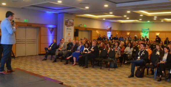 CÓRDOBA REAFIRMÓ LAZOS COMERCIALES CON BRASIL EN LA RONDA DE NEGOCIOS DEL MEETING 2023