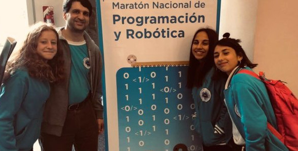 Alumnas de la Escuela ProA participaron de la Maratón Nacional de Programación