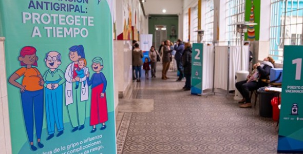 LA SEMANA DE LAS VACUNAS CERRÓ CON MÁS DE 3.000 DOSIS COLOCADAS
