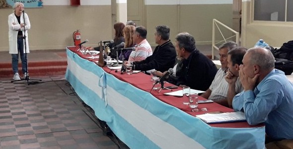 El Concejo de Representantes realizó una audiencia pública