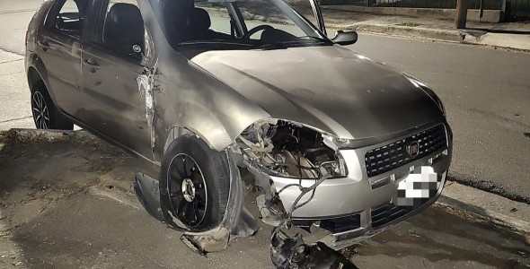 ACCIDENTE DE TRANSITO CON APREHENDIDO
