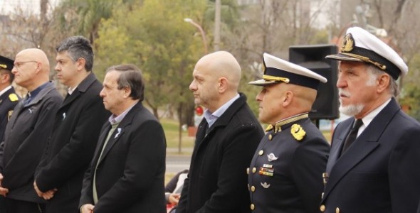 VILLA CARLOS PAZ CONMEMORÓ EL DÍA DE LA INDEPENDENCIA
