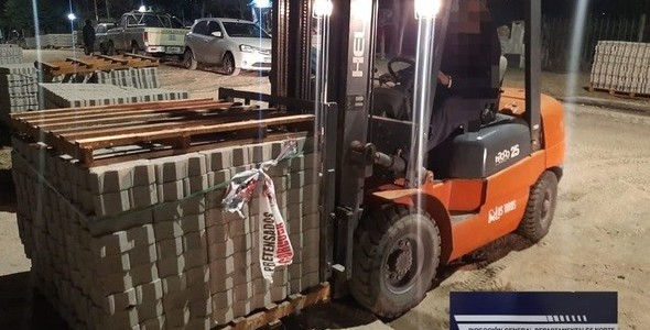 ALLANAMIENTO POSITIVO CON SECUESTRO DE ELEMENTOS