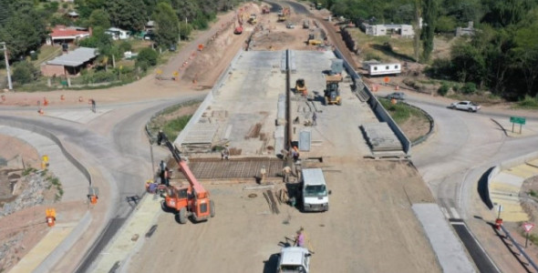 AUTOVÍA PUNILLA, CON TRES FRENTES DE OBRA ACTIVOS Y UN AVANCE DEL 83 POR CIENTO