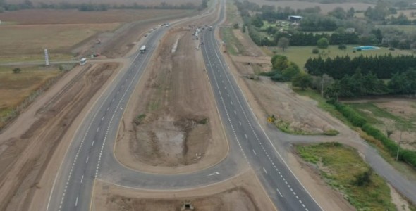 ALTA GRACIA: POR OBRAS DESVIARÁN EL TRÁNSITO EN AUTOVÍA RUTA 5
