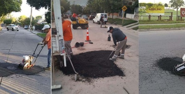 PLAN INTEGRAL DE BACHEO Y ARREGLO DE CALLES DE TIERRA EN DISTINTOS PUNTOS DE LA CIUDAD