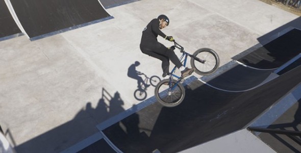 Quedó inaugurado el nuevo BMX Freestyle Park en el Parque Kempes