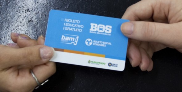 Cómo gestionar los boletos de transporte gratuitos en Córdoba