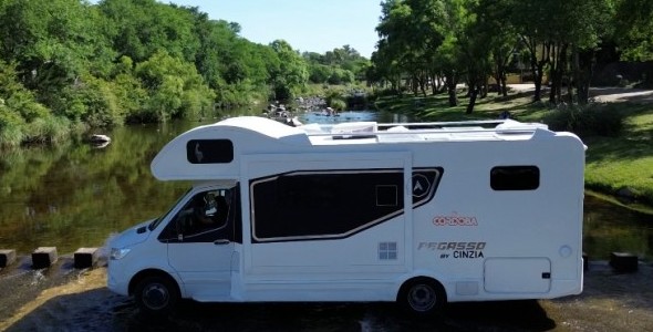 CÓRDOBA INAUGURÓ LOS PRIMEROS DIEZ PUNTOS DE LA RUTA DEL MOTORHOME