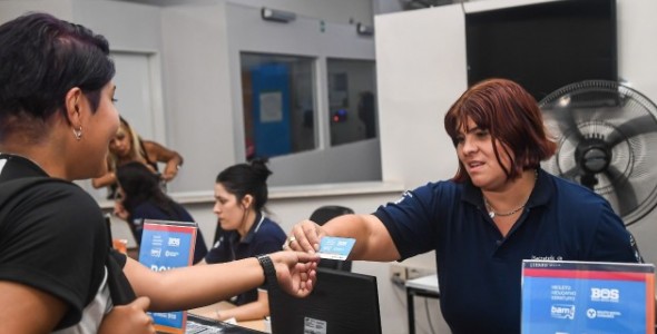 SE REANUDÓ EL USO DEL BOLETO EDUCATIVO GRATUITO