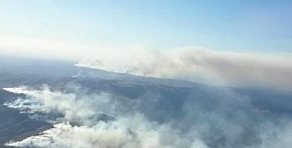 RIESGO EXTREMO DE INCENDIOS: NO QUEDAN FOCOS ACTIVOS, PERO HAY GUARDIA DE CENIZAS