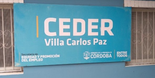 Sumate a los cursos gratuitos de oficio que brinda el CEDER