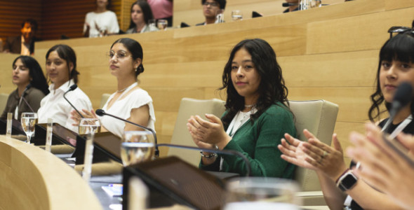 SE VIENE LA SESIÓN PLENARIA DEL CONSEJO PROVINCIAL DE ADOLESCENTES