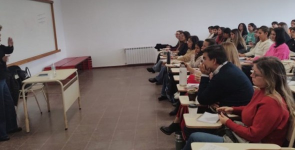 LA SeNAF CAPACITA A ESTUDIANTES PARA PRÁCTICAS PRE PROFESIONALES EN DISTINTAS ÁREAS
