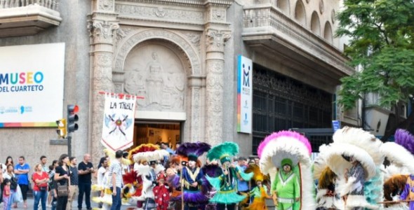 Cuarteto y carnaval en las calles cordobesas