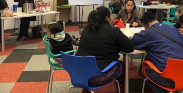 MÁS TALLERES EN CASAS ABIERTAS PARA EL FORTALECIMIENTO FAMILIAR