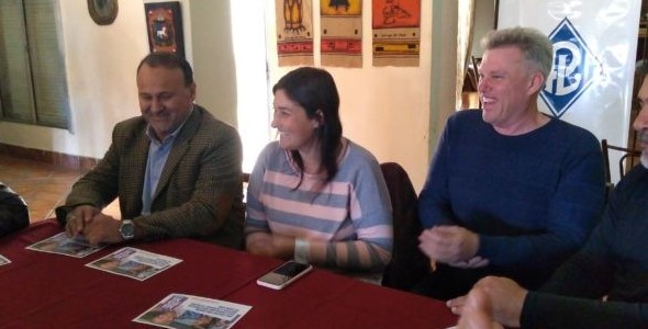 Carlos Paz Inteligente se reunió con el Partido Laborista y sindicalistas