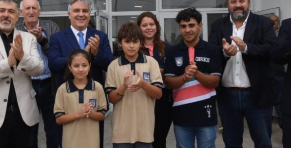 DESDE EL INTERIOR CORDOBÉS, LLARYORA INAUGURÓ EL CICLO LECTIVO 2024