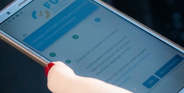 ÚLTIMOS DÍAS PARA ANOTARSE AL PROGRAMA CONEXIÓN A INTERNET ESTUDIANTIL GRATUITA