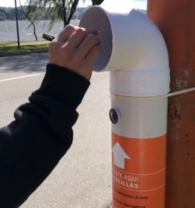 INSTALACIÓN DE COLILLEROS EN EDIFICIOS Y ESPACIOS PÚBLICOS DE LA CIUDAD