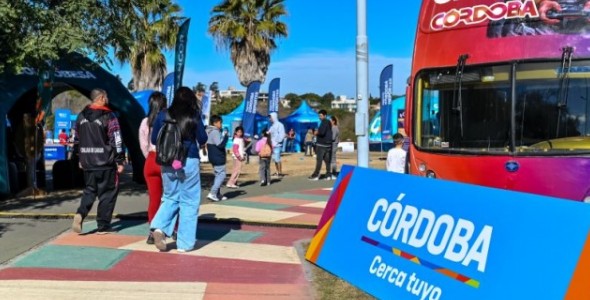 “CÓRDOBA CERCA TUYO” LLEGA AL PARQUE SARMIENTO: ASESORAMIENTO, TRÁMITES, RECREACIÓN Y MÁS