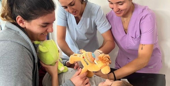 CONTINÚAN LAS ACTIVIDADES DE LA CAMPAÑA “CÓRDOBA SIN CHAGAS”