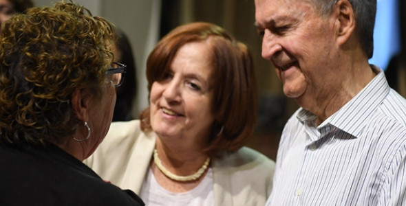 SCHIARETTI ENTREGÓ 600 CRÉDITOS DEL BANCO DE LA GENTE