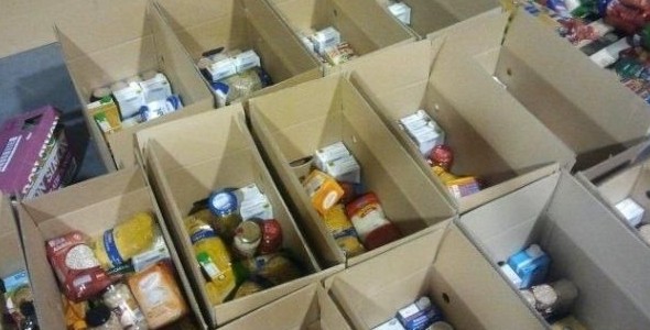 RED ONLINE DE ACCIÓN SOCIAL: ENTREGA DE MÓDULOS ALIMENTARIOS