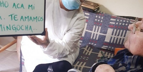 Cuidadores gerontológicos: ya son 1200 los inscriptos en el registro provincial