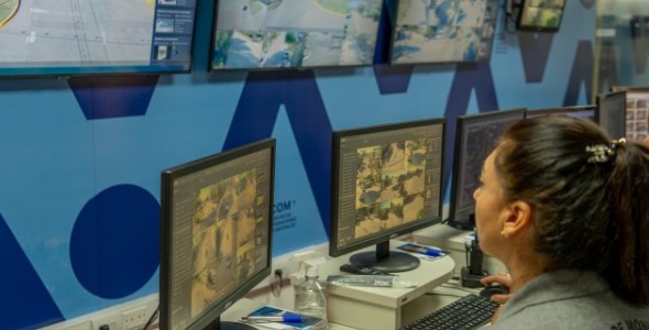 JESÚS MARÍA APLICA LA INTELIGENCIA ARTIFICIAL PARA EL MONITOREO URBANO