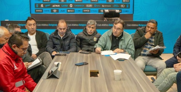 CUARTOS DE FINAL DEL APERTURA: ASÍ SERÁ EL OPERATIVO DE SEGURIDAD PARA BELGRANO – UNIÓN