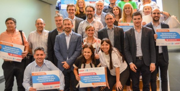 23 LOCALIDADES RECIBIERON FONDOS PARA OBRAS Y EQUIPAMIENTOS SANITARIOS
