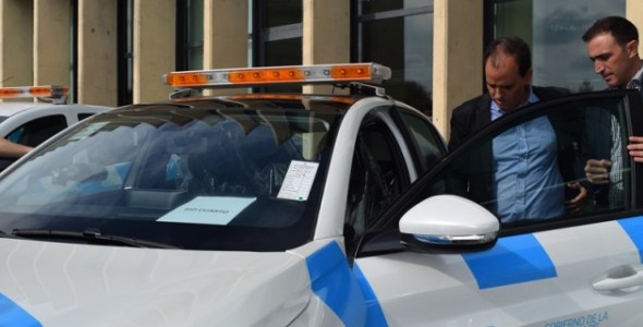 CÁMARAS DE VIGILANCIA Y VEHÍCULOS DE SEGURIDAD CIUDADANA PARA EL SUR PROVINCIAL