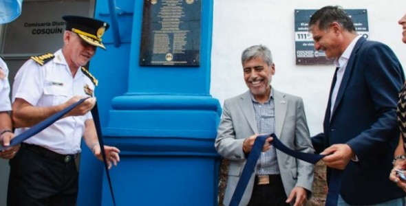SE PUSO EN VALOR LA COMISARÍA DE COSQUÍN