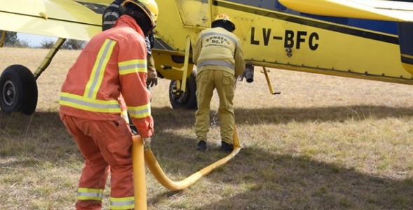 HASTA EL LUNES, RIGE UN ALERTA DE RIESGO DE INCENDIO EXTREMO EN TODA LA PROVINCIA