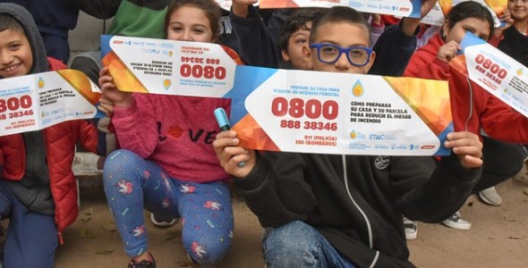 INFORMAN CÓMO PREPARAR CASAS Y PARCELAS PARA PREVENIR INCENDIOS EN ZONAS DE RIESGO