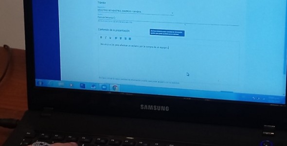 Defensa del Consumidor receptó 4865 denuncias online en tres meses