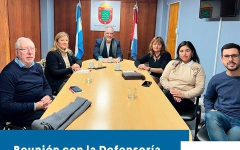 ASHOGA SE REUNIÓ CON LA DEFENSORÍA DEL PUEBLO 